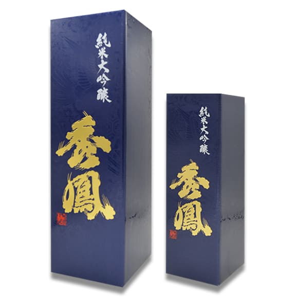 秀鳳】特別純米酒 超辛口+10［化粧箱入]