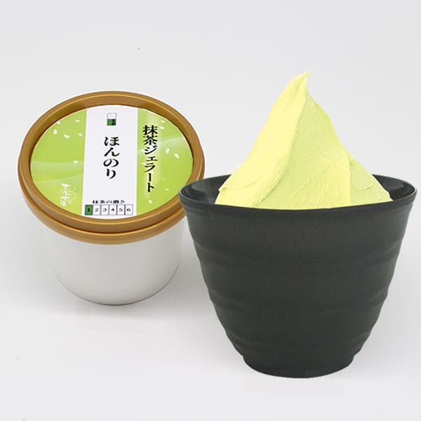 桑名園／お茶屋の抹茶ジェラート詰合せ6個入(6種類)