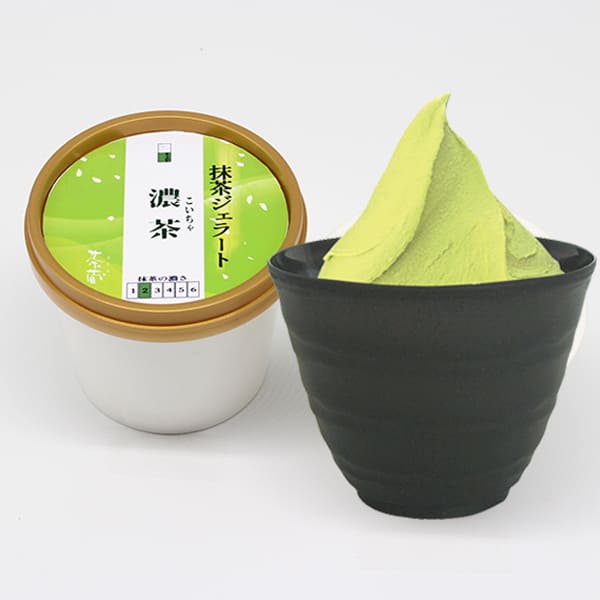 お中元】桑名園／お茶屋の抹茶ジェラート詰合せ6個入(6種類)