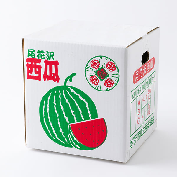 尾花沢すいか金色羅皇1玉(4〜5Lサイズ)