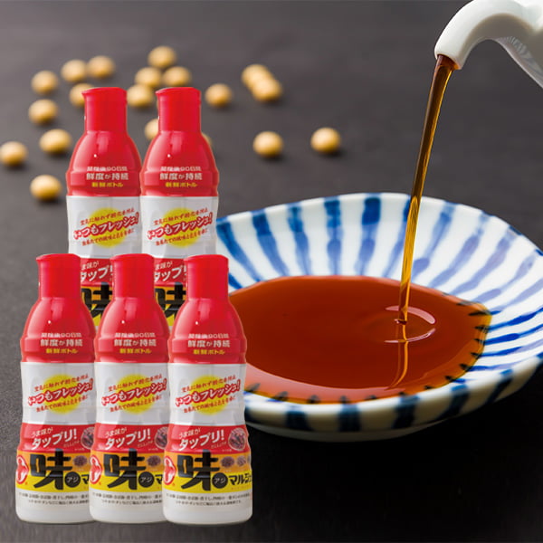 丸十大屋／味マルジュウ新鮮ボトル450ml5本