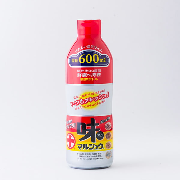 丸十大屋／味マルジュウ新鮮ボトル600ml2本
