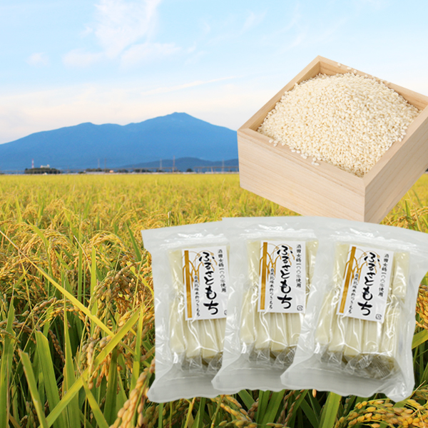 もちまる Amazon.co.jp: もち 山形県産「酒田女鶴餅」 丸餅 340g（10