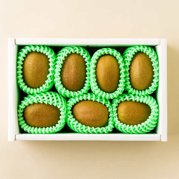 高橋さんの大玉グリーンキウイフルーツ約1.2kg(7〜8玉)