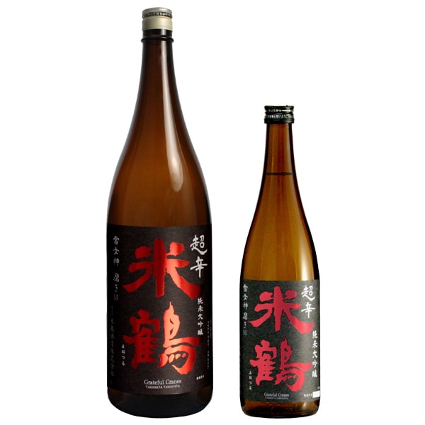 米鶴酒造／米鶴 超辛純米大吟醸