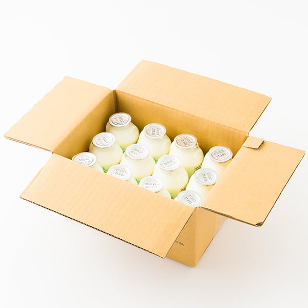 鳥海高原ヨーグルト／のむヨーグルトセット(150ml×12本)