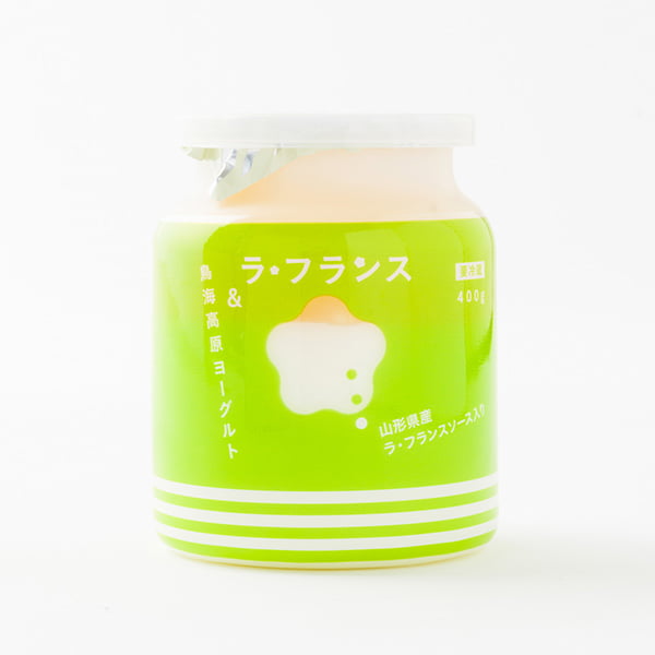 鳥海高原ヨーグルト／フルーツオンヨーグルト3種セット(400g×3)