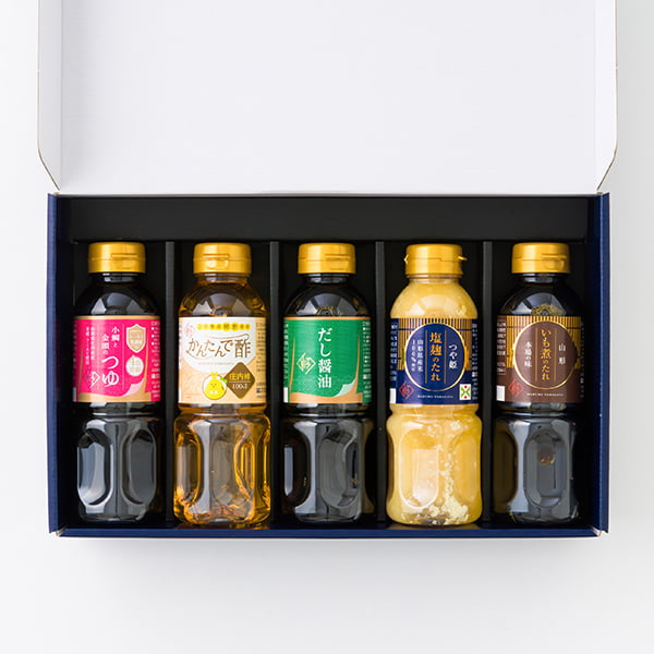 マルノー山形／山形の万能調味料ギフトセット(300ml×5本)