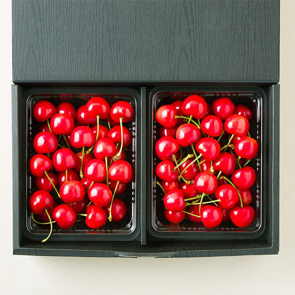さくらんぼ 特秀さくらんぼ紅秀峰[山形セレクション]600gバラ詰2Lサイズ以上
