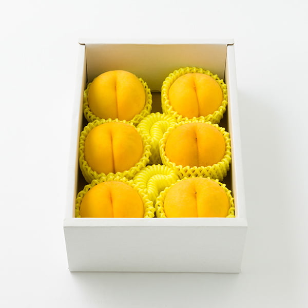 山形の特秀黄桃 約2kg 旬の品種(5〜8玉)