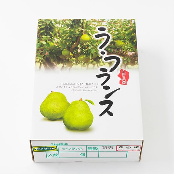 ふくさんママメガBIGラフランス6キロ 楽天市場】ラフランス 6lの通販