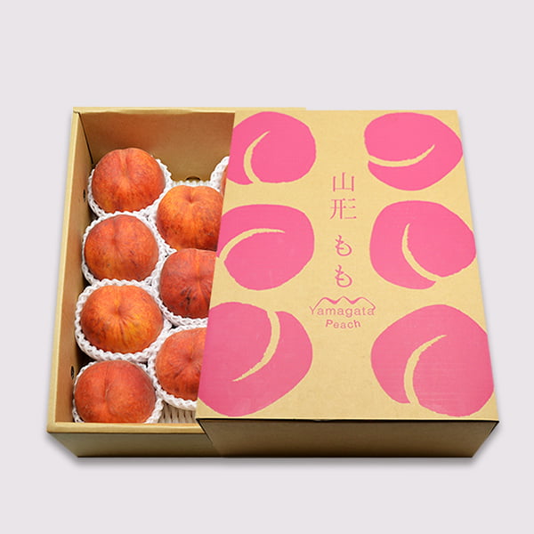 芳醇ワッサー約3kg(10玉前後)【桃とネクタリンの自然交配種】