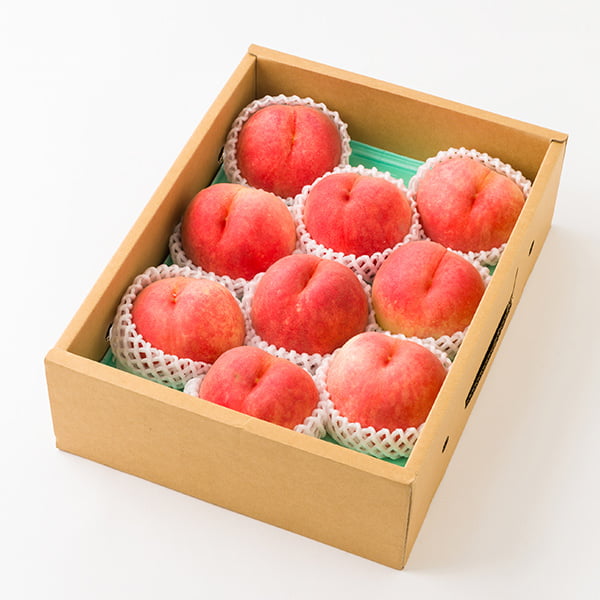 芳醇白桃 川中島約3kg(9玉前後)