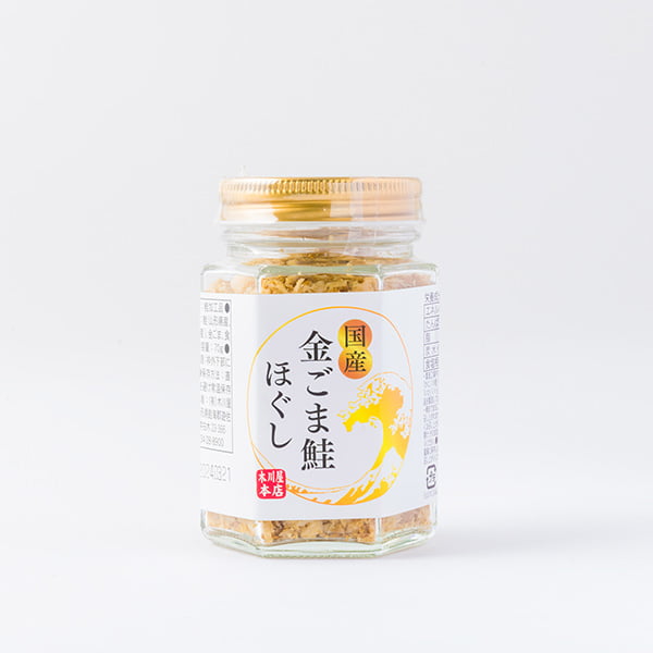 木川屋本店／金ごま鮭ほぐし6本セット(70g×6)