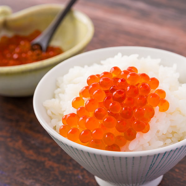 木川屋本店／日本海産いくら醤油漬け2個セット(100g×2)