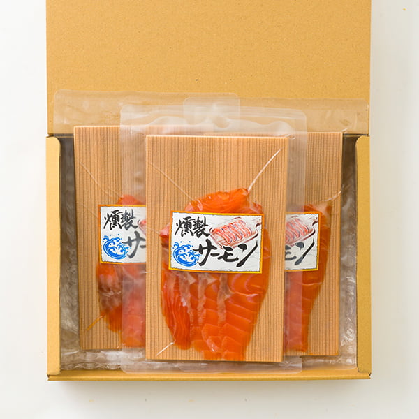 サーモンフライ 6個セット 木製フレーム付き サーモンフライ 6個セット