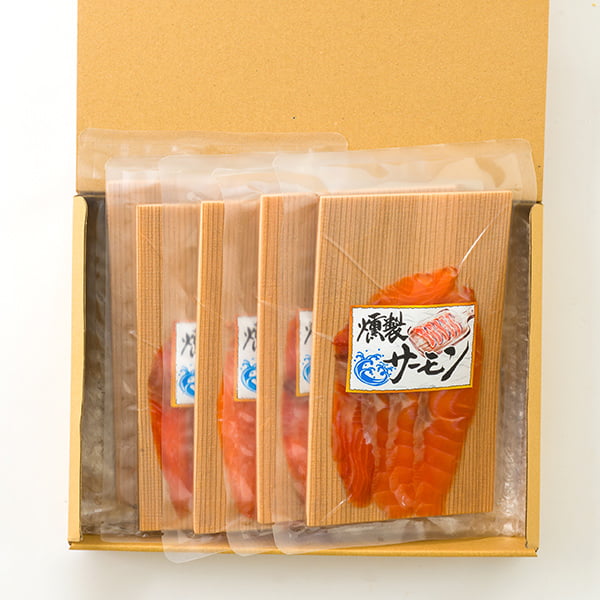 サーモンフライ 6個セット 木製フレーム付き サーモンフライ 6個セット 木製フレーム付き サーモンフライ 6個