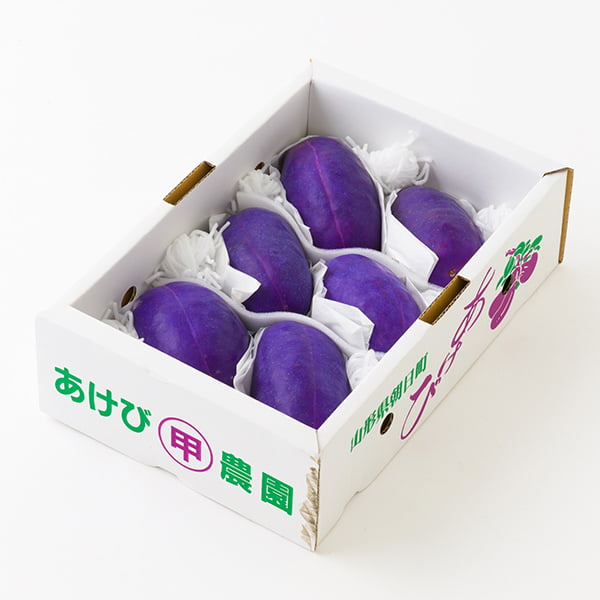 朝日町の大玉あけび約1kg(6〜9玉)