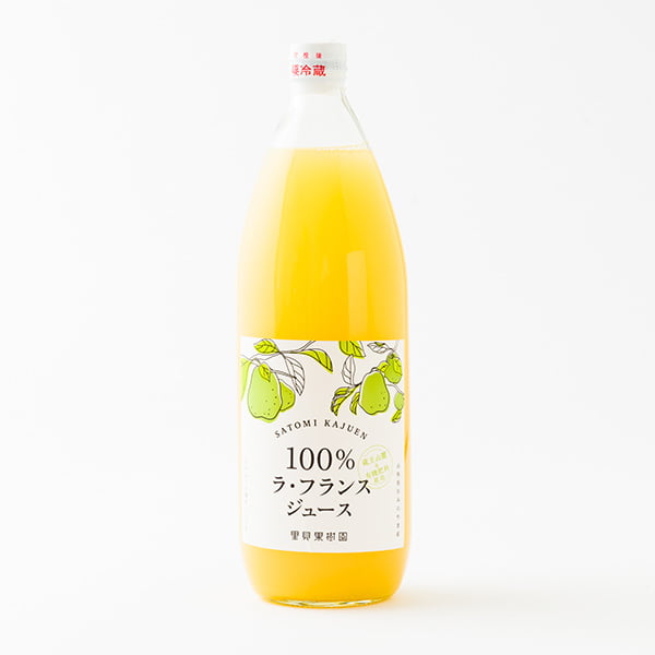 里見果樹園のラ・フランスジュース6本セット(1000ml×6本)
