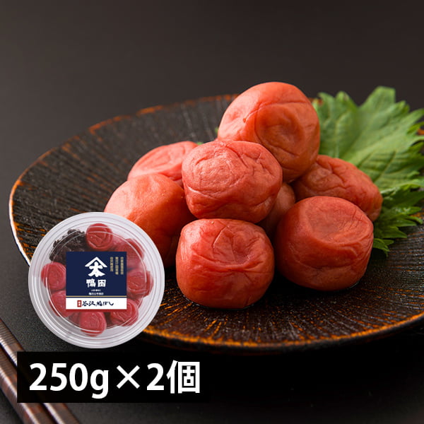 鴨田太平商店／《特選》谷沢梅ぼし250g×2個