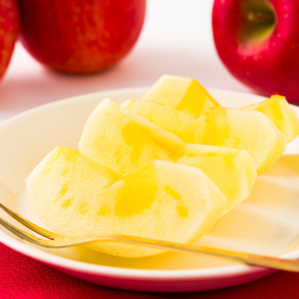 旬果》朝日町の蜜入りふじりんご約5kg(16〜18玉)[桐箱]