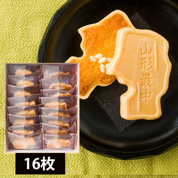 峰月堂／最中クッキー(16枚)