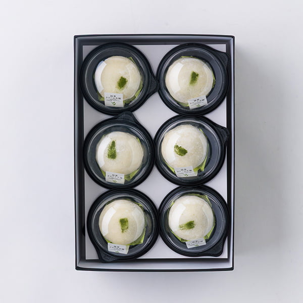酒田菓匠菊池／抹茶クリーム大福12個入