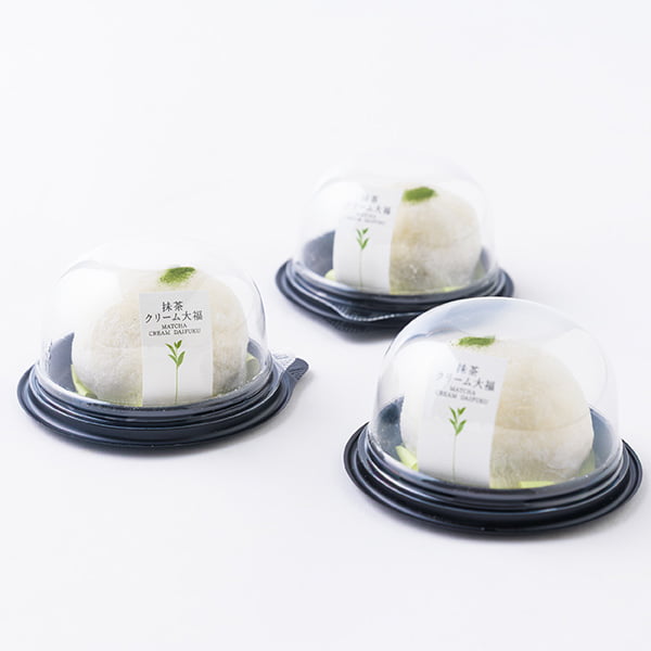 酒田菓匠菊池／抹茶クリーム大福12個入