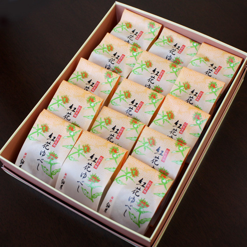 紅花ゆべし15入