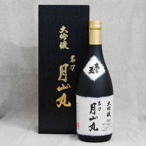 和田酒造／大吟醸あら玉 名刀 月山丸720ml[化粧箱入]