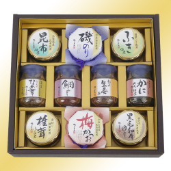 磯じまん伝統の味 佃煮詰合せ MT-50
