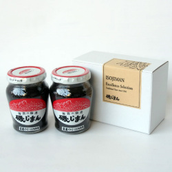 【お手軽ギフト】白箱 磯じまん大瓶２本セット