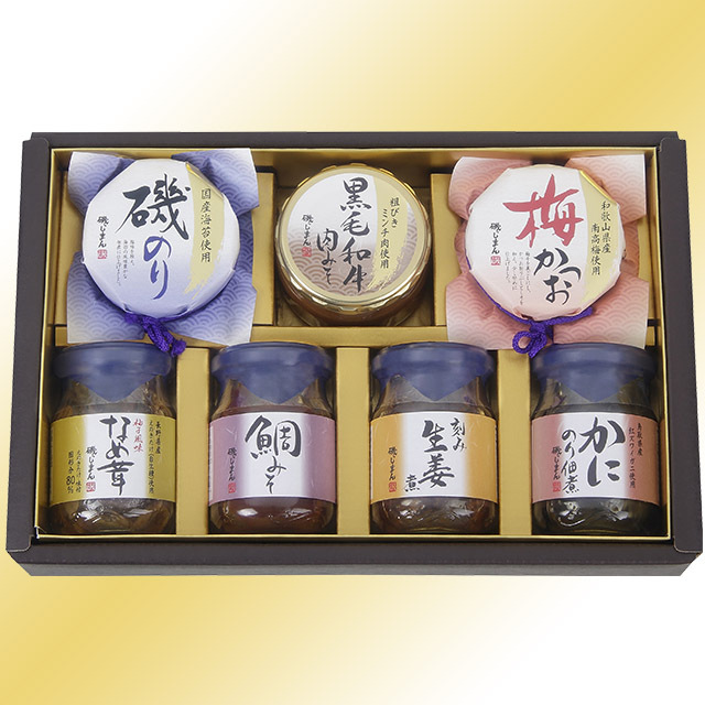 磯じまん伝統の味 佃煮詰合せ MT-30 | 美味（うまい）じまん |