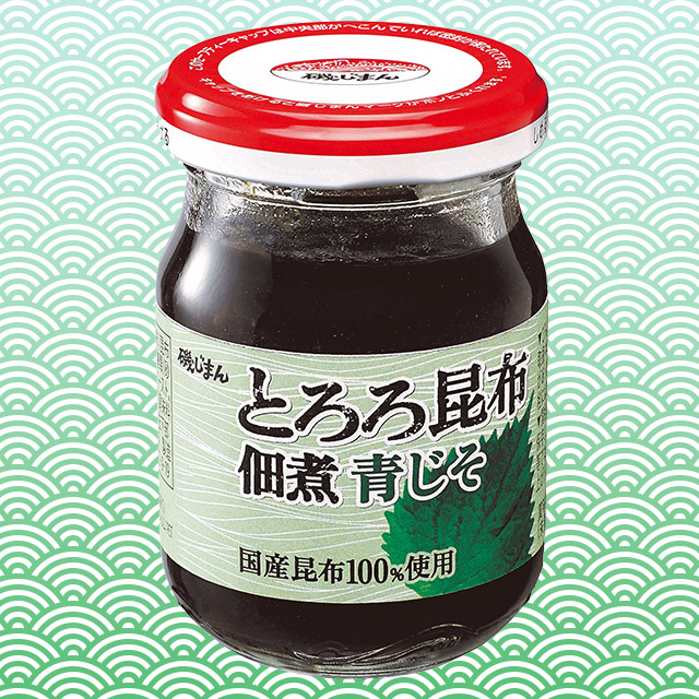 とろろ昆布佃煮青じそ