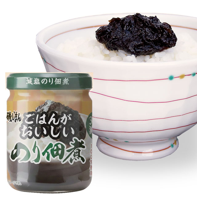 ごはんがおいしいのり佃煮 120g