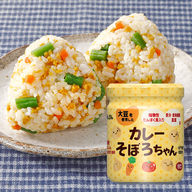 カレーそぼろちゃん 65g