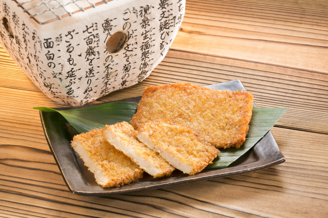 そのまま食べられる「揚げがんす」 100枚入り(簡易包装) (送料込) 冷凍