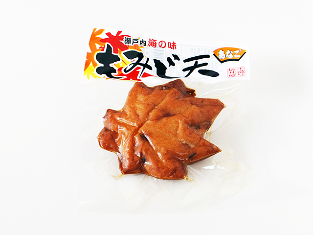 もみじ天　あなご