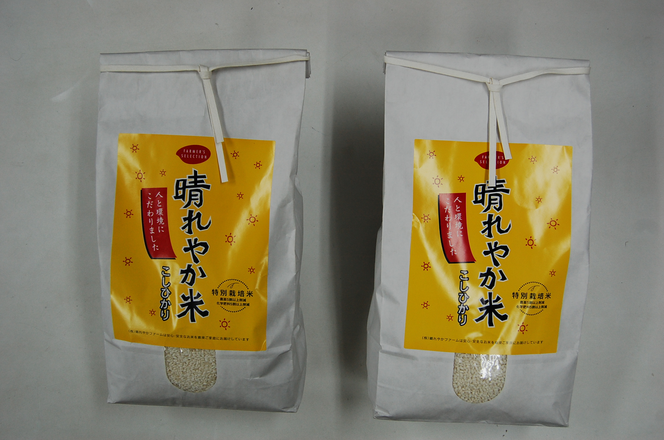 特別栽培減農薬コシヒカリ（7年度滋賀県産）　10KG【年間契約　月１回　10日着　送料無料（沖縄・北海道除く）】