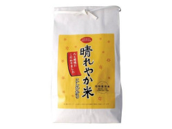 特別栽培減農薬　7年度産晴れやか米こしひかり2kg