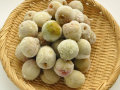 【冷凍梅】28年度申年の無農薬青梅2kg（2L以上かなりキズ有り）