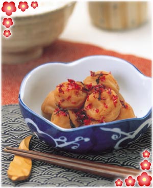 かつお梅干　しおじ