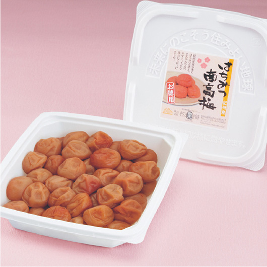 ハシビロコウ　南高梅　５ｋｇ お徳用梅干 はちみつ南高梅 5kg 株式会社 松晃梅