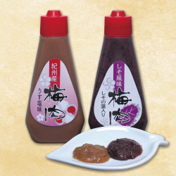 梅肉　うす塩味  180ｇ