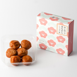 梅と塩だけ昔ながらのしょっぱい梅（白干し梅）140g