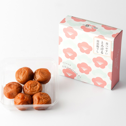 食べやすいとろける南高梅干し（うすしお味南高梅）140g 株式会社 松晃梅