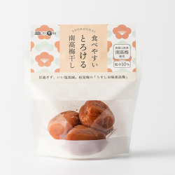食べやすいとろける南高梅干し（うすしお味南高梅）80g