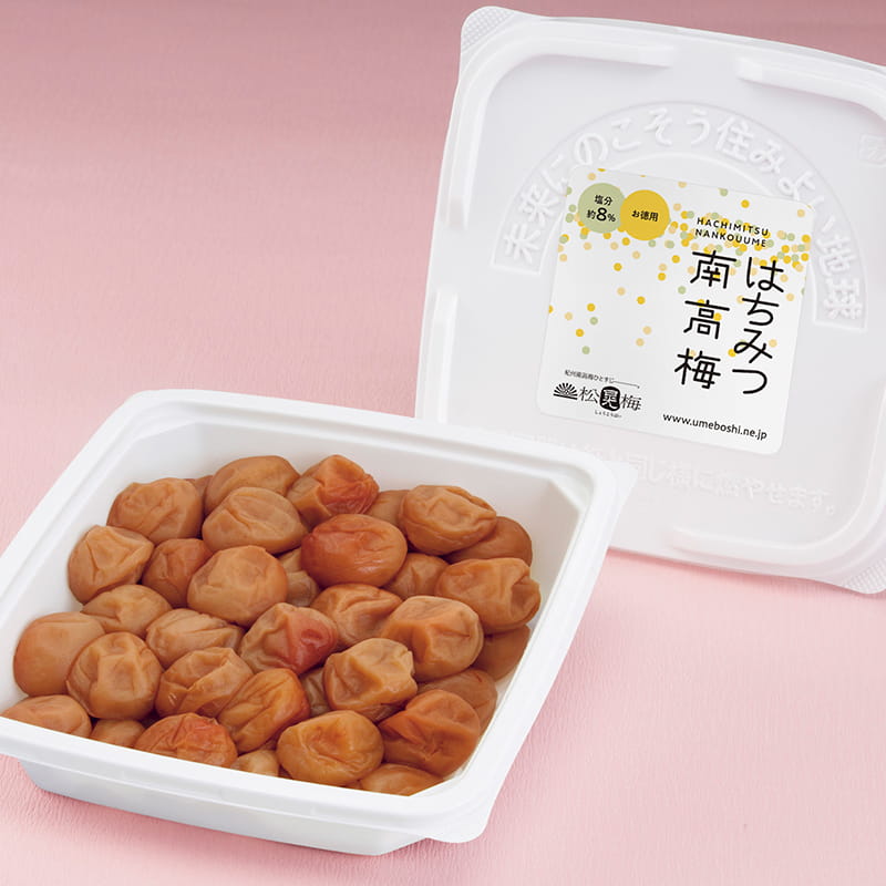お徳用梅干 はちみつ南高梅 5kg 株式会社 松晃梅