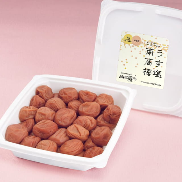 お徳用梅干 うす塩南高梅 5kg 株式会社 松晃梅