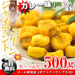 ジャイアントコーン カレー味 500g【送料無料】